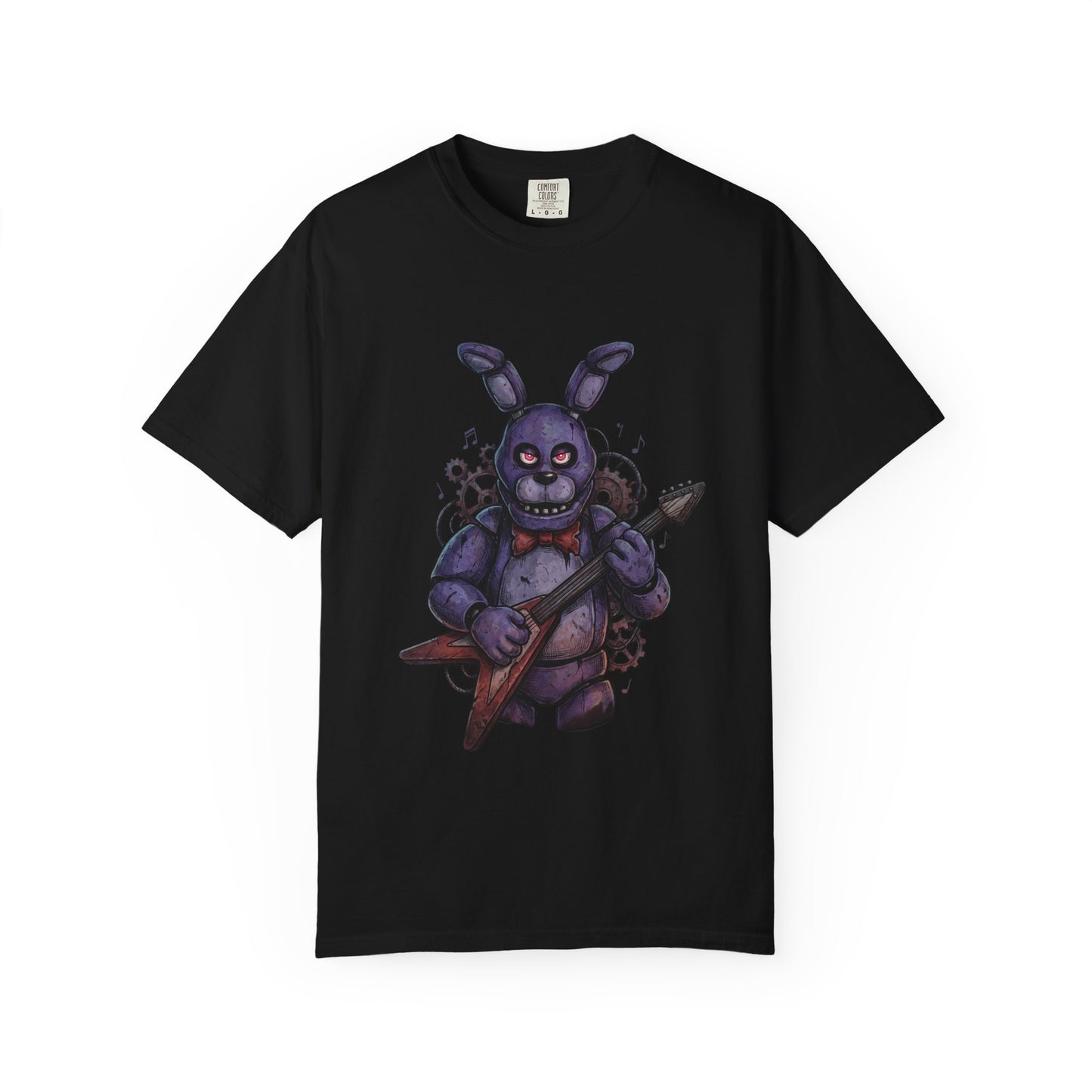 FNAF Bonnie Classic Purple Rabbit Design Premium T-Shirt