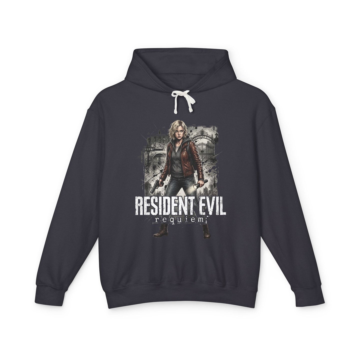 Grace Ashcroft RE Requiem Raccoon City Mystery Investigation Art Unisex Premium Hoodie