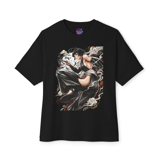Bleach Yoruichi Shihouin Former Head Shihouin Clan Noble Design Premium Oversized Unisex T-Shirt