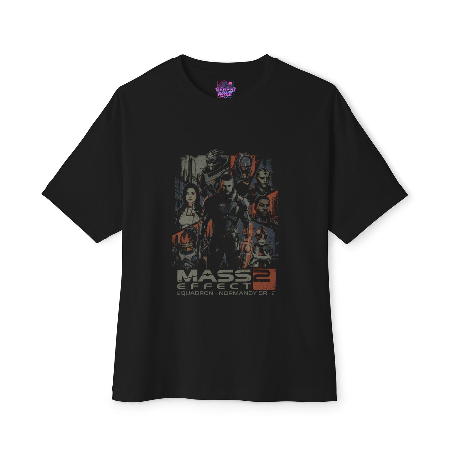 Mass Effect: Citadel Spectre Shepard Premium Oversized Unisex T-Shirt