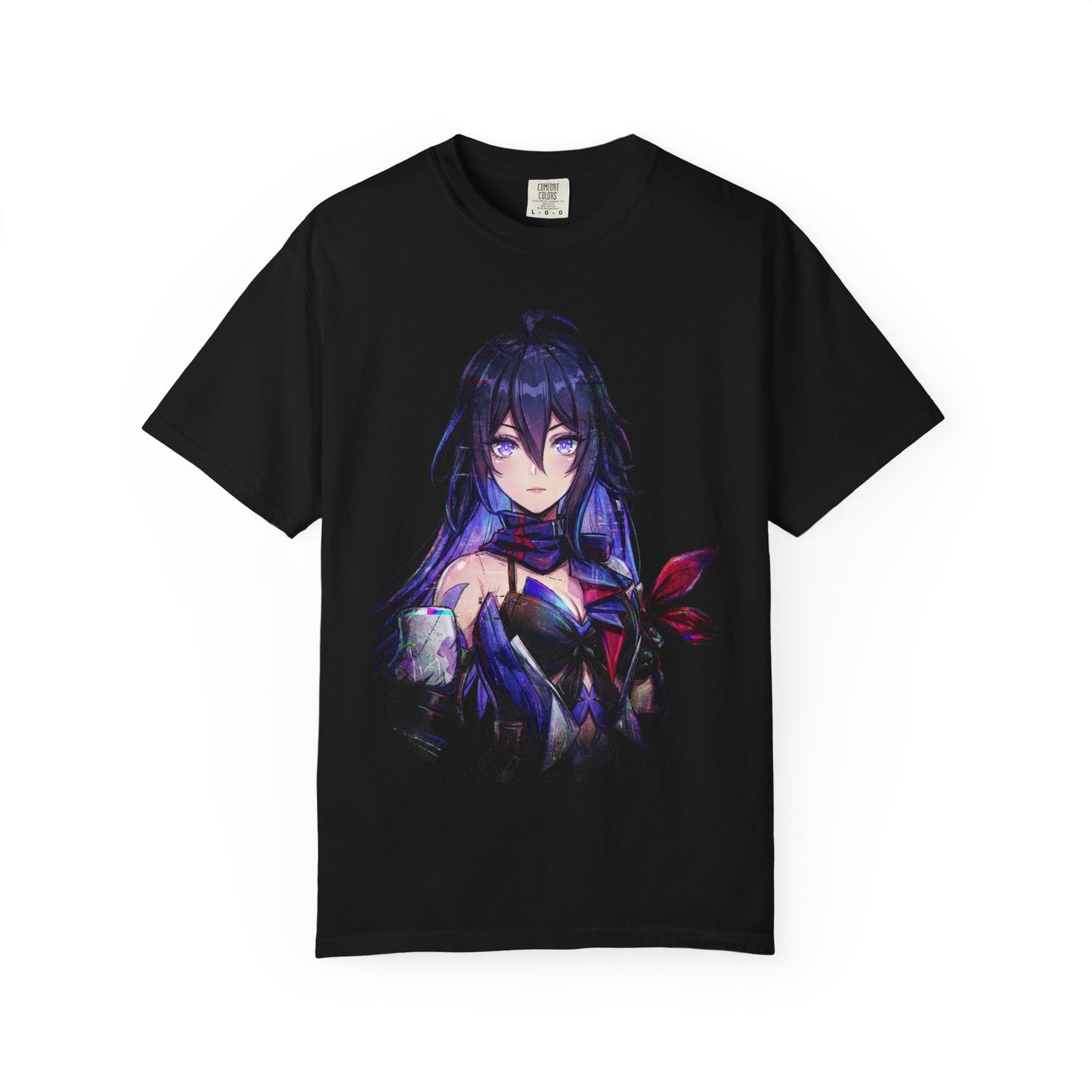 Seele HSR Quantum Character Resurgence Mechanic Portrait Premium T-Shirt