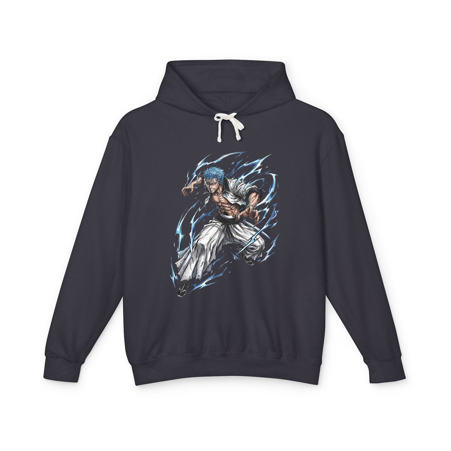 Grimmjow Jaegerjaquez Bleach 6th Espada Fan Art Unisex Premium Hoodie