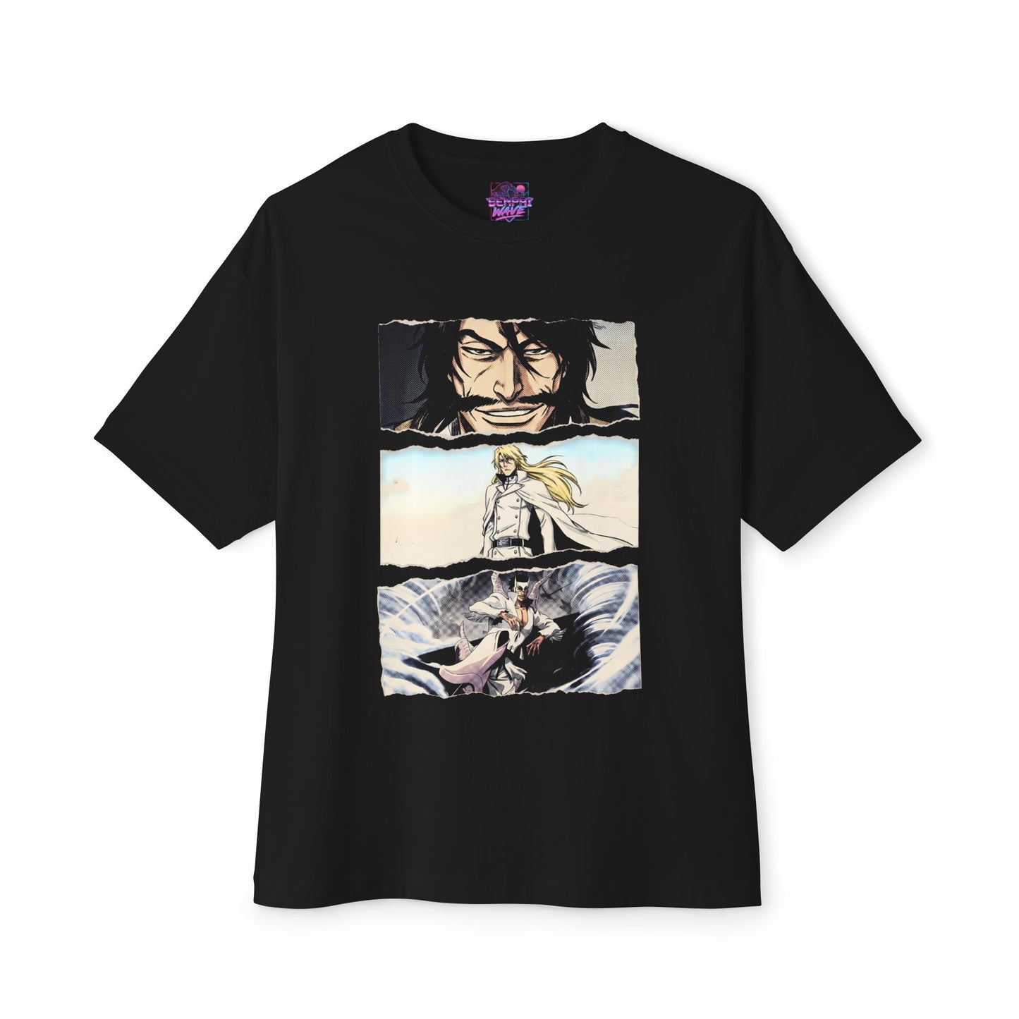 Sosuke Aizen Bleach Iconic Scene Soul Reaper Tee
