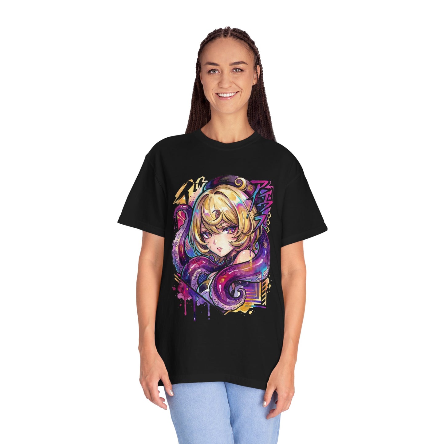 ZZZ Yidhari Ice Rupture Spook Shack Vaporwave Retro Portrait Premium T-Shirt