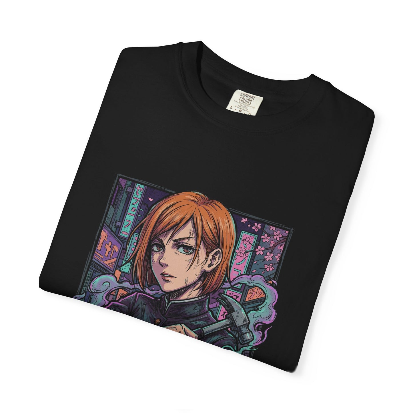 Nobara Kugisaki JJK Tokyo Jujutsu High Portrait Premium T-Shirt