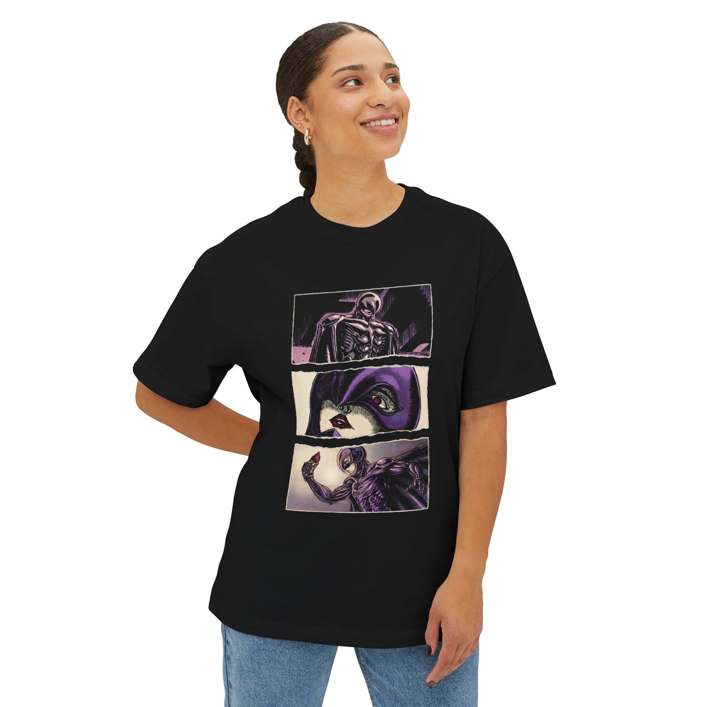 Ulquiorra Bleach Anime Illustration Streetwear Shirt - Oversized Premium Tee