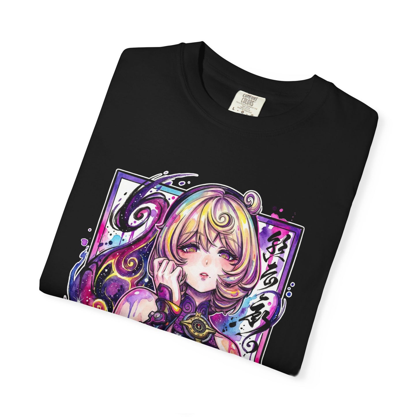 ZZZ Yidhari Elegant Blonde Octopus Thiren Vaporwave Retro CRT Premium T-Shirt