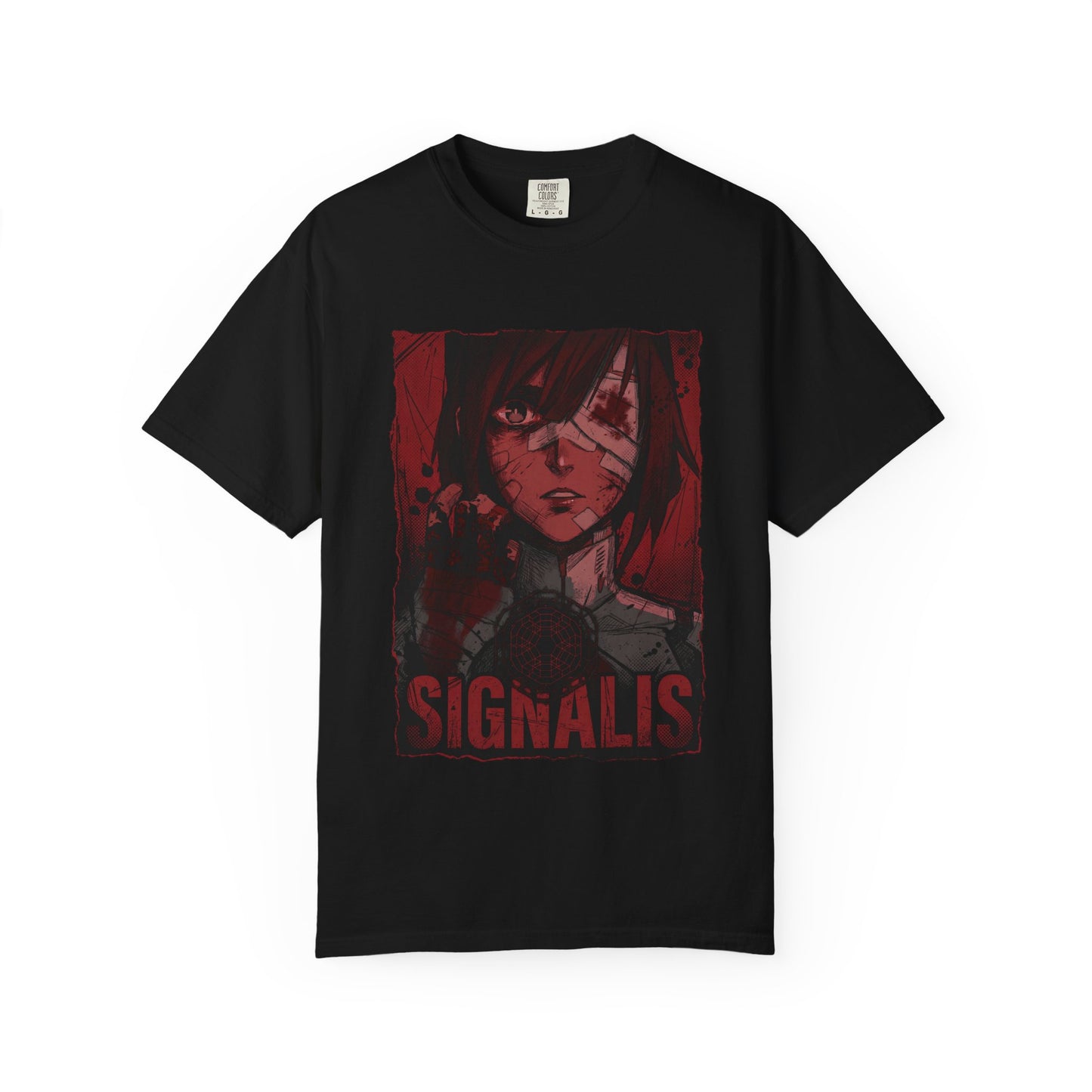 Signalis Eusan Regime Propaganda Replika Horror Portrait Premium T-Shirt