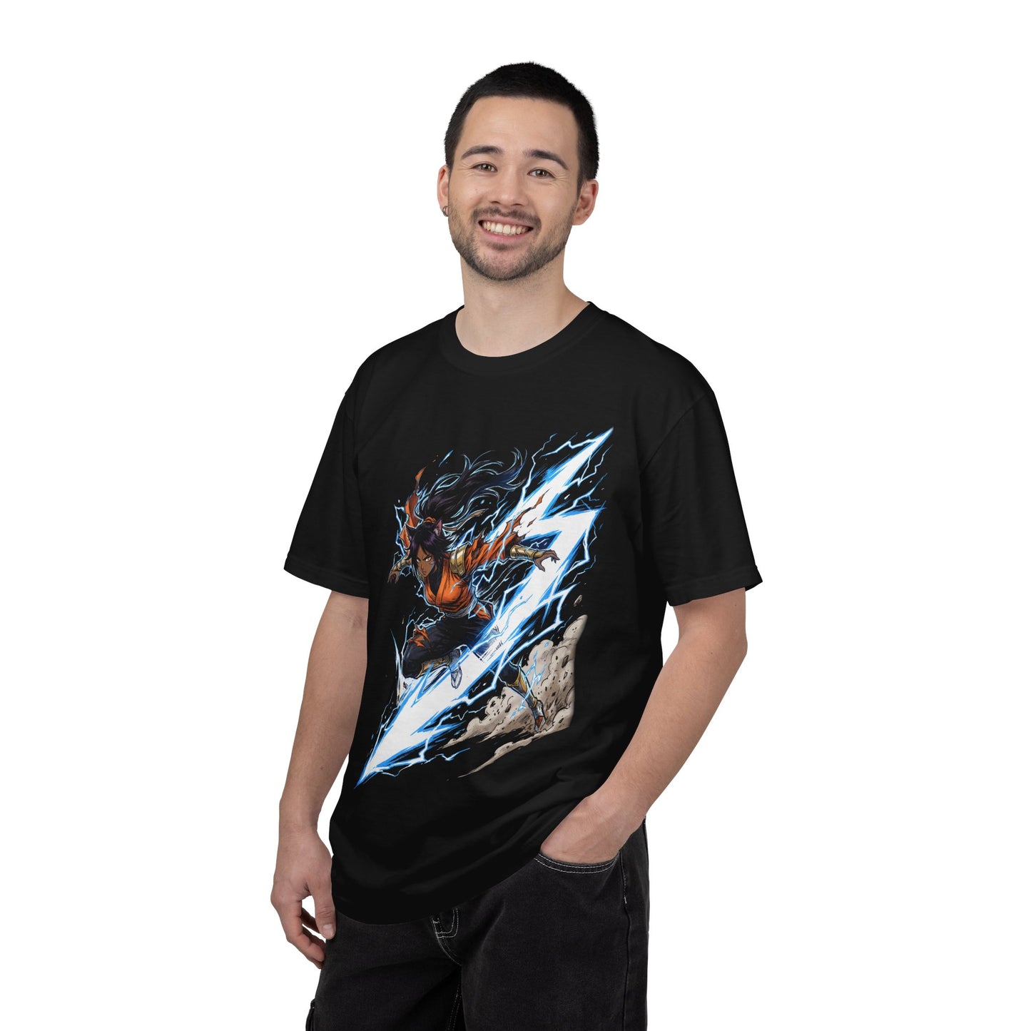 Bleach Yoruichi Shihouin God of Thunder Form TYBW 2026 Art Premium T-Shirt