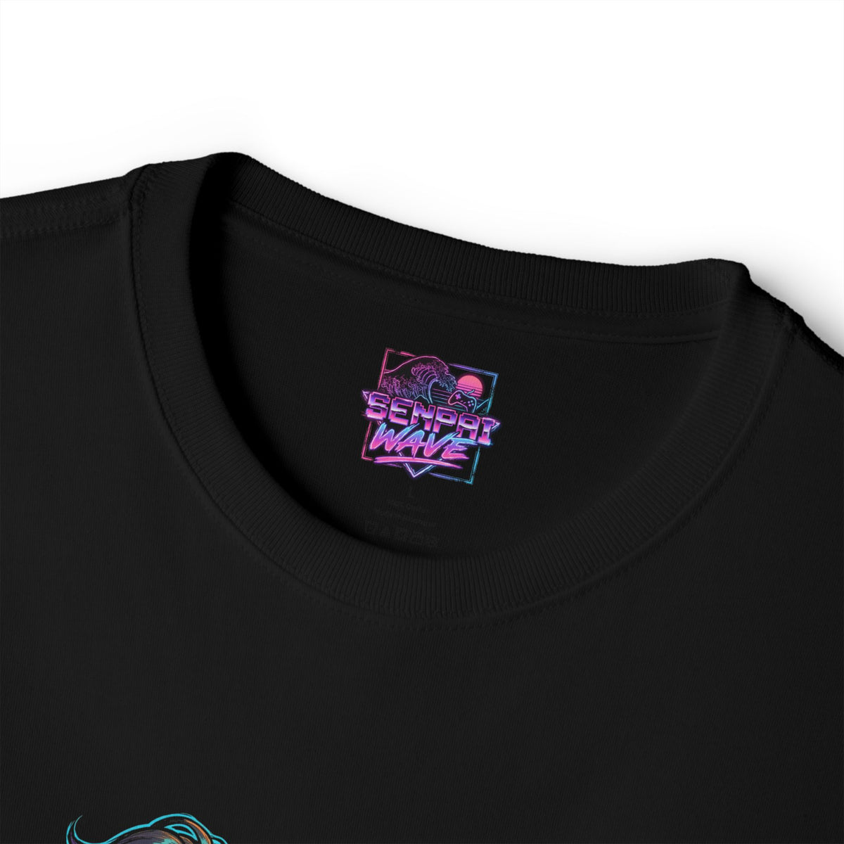 Zenless Zone Zero Zhu Yuan Pubsec Gunfire Kanji Fan Art Oversized T-Shirt