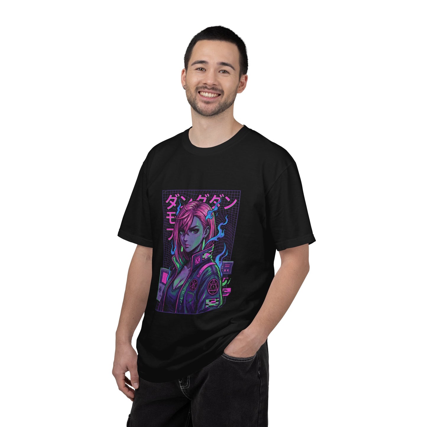 Dandadan Momo Ayase Turbo Granny Rage Art Premium T-Shirt