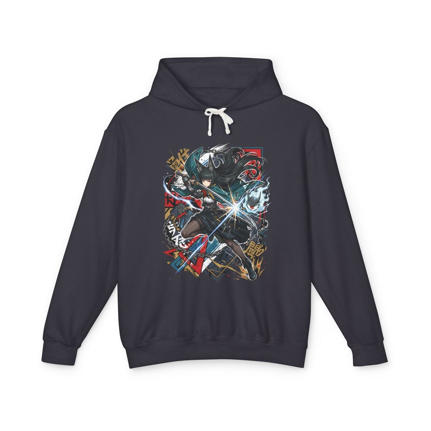 Zenless Zone Zero Miyabi Vaporwave Neon Blade Unisex Premium Hoodie