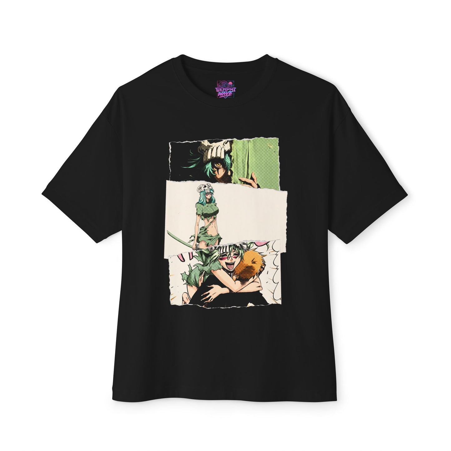 Nelliel Bleach Manga Scene Vintage Streetwear Shirt
