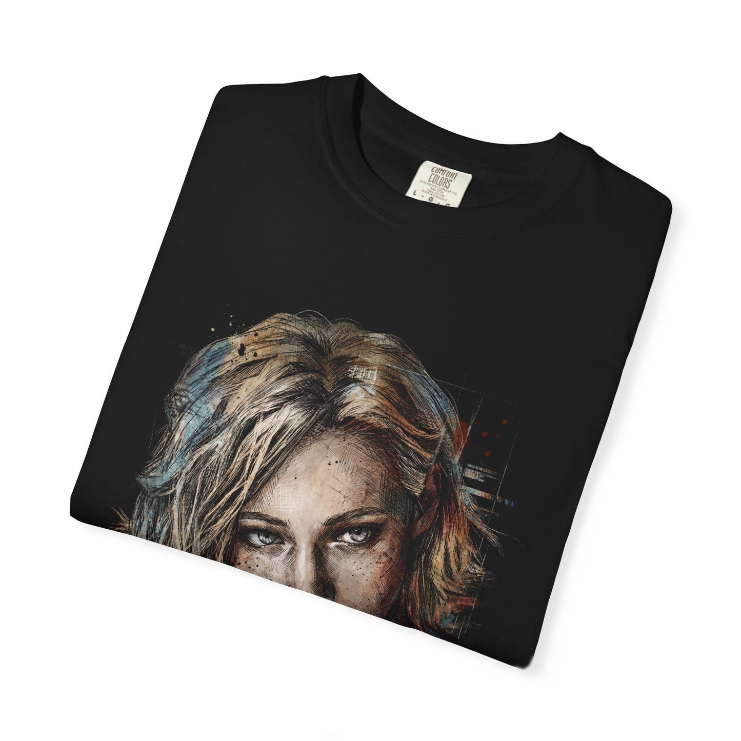 RE9 Grace Ashcroft Wrenwood Hotel Mystery Investigator Portrait Premium T-Shirt
