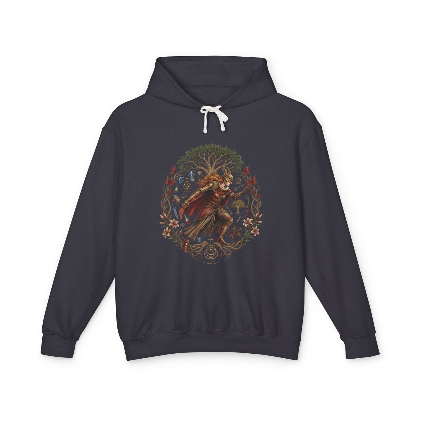 Scarlet Rot Goddess Malenia Elphael Brace Unisex Premium Hoodie