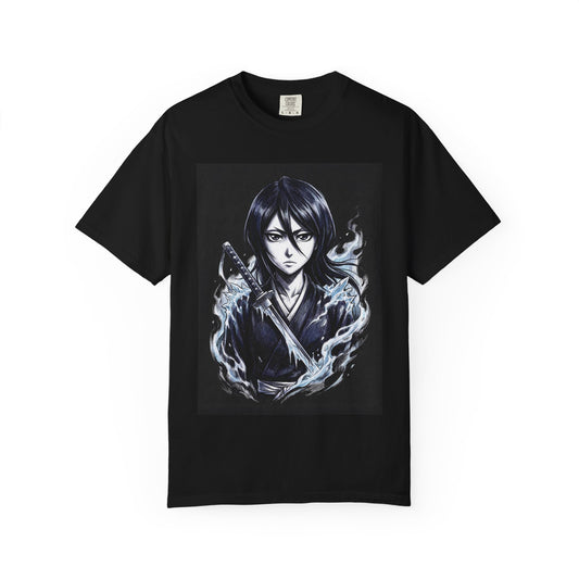 Sode no Shirayuki Awakens – Rukia Kuchiki Bleach Art Premium T-Shirt