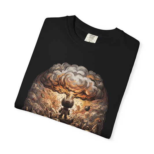 Mewgenics x Binding of Isaac Crossover T-Shirt | Isaac Tears Cat Premium T-Shirt