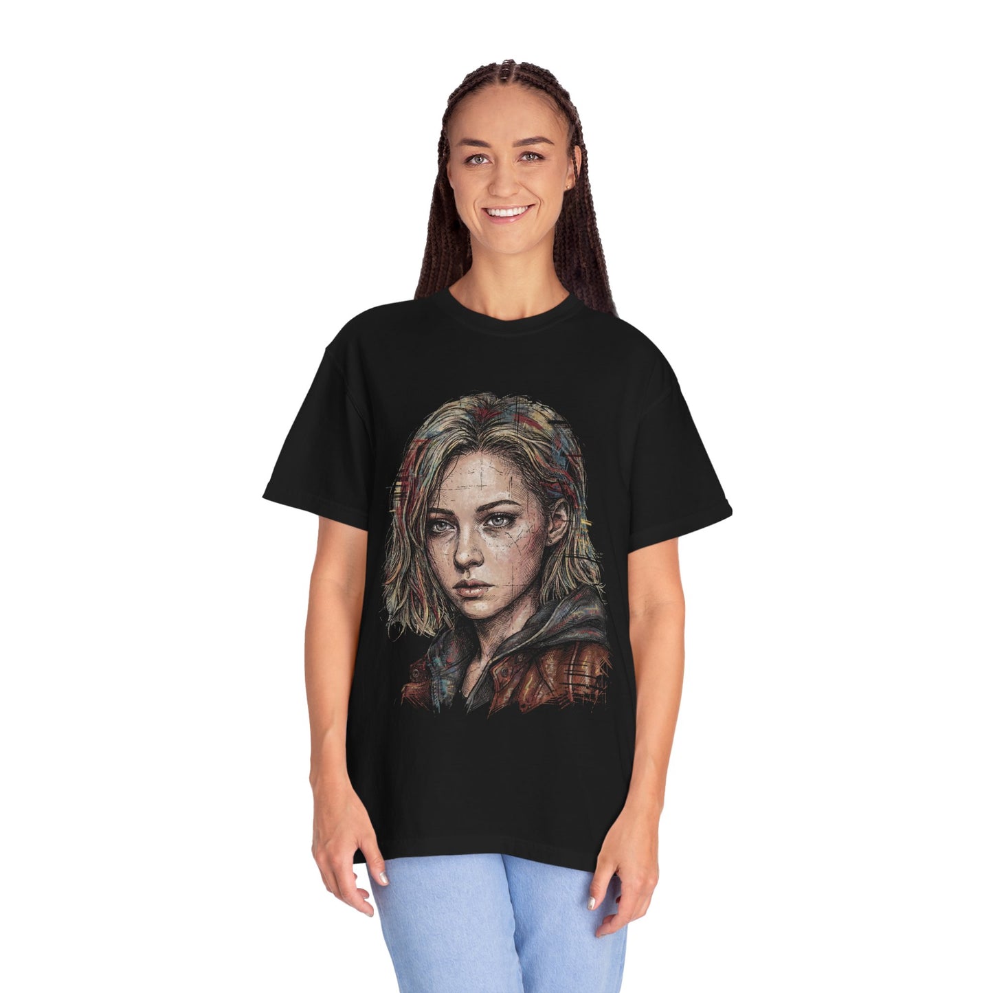 RE Requiem Grace Ashcroft Wrenwood Hotel Haunted Past Design Premium T-Shirt