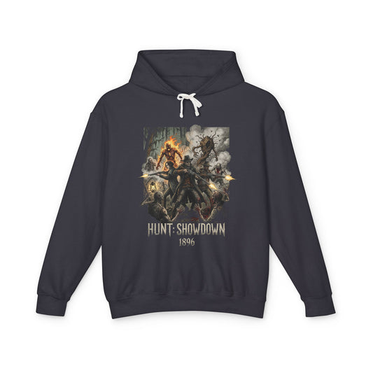 Hunt Showdown Bayou Hunter Gas Mask Fan Art Unisex Premium Hoodie
