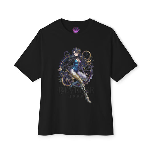 Reverse 1999 Willow Clockwork Ring Fan Art Oversized T-Shirt