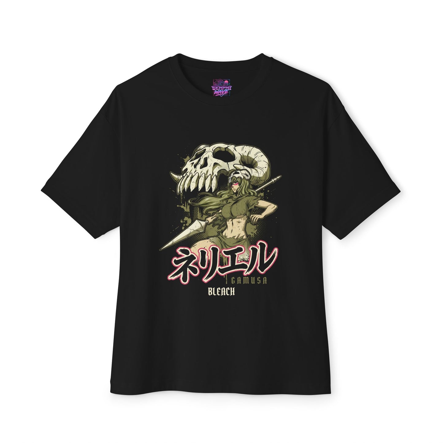 Nelliel Tu Odelschwanck: Espada 3 Bleach Icon Premium Oversized Unisex T-Shirt