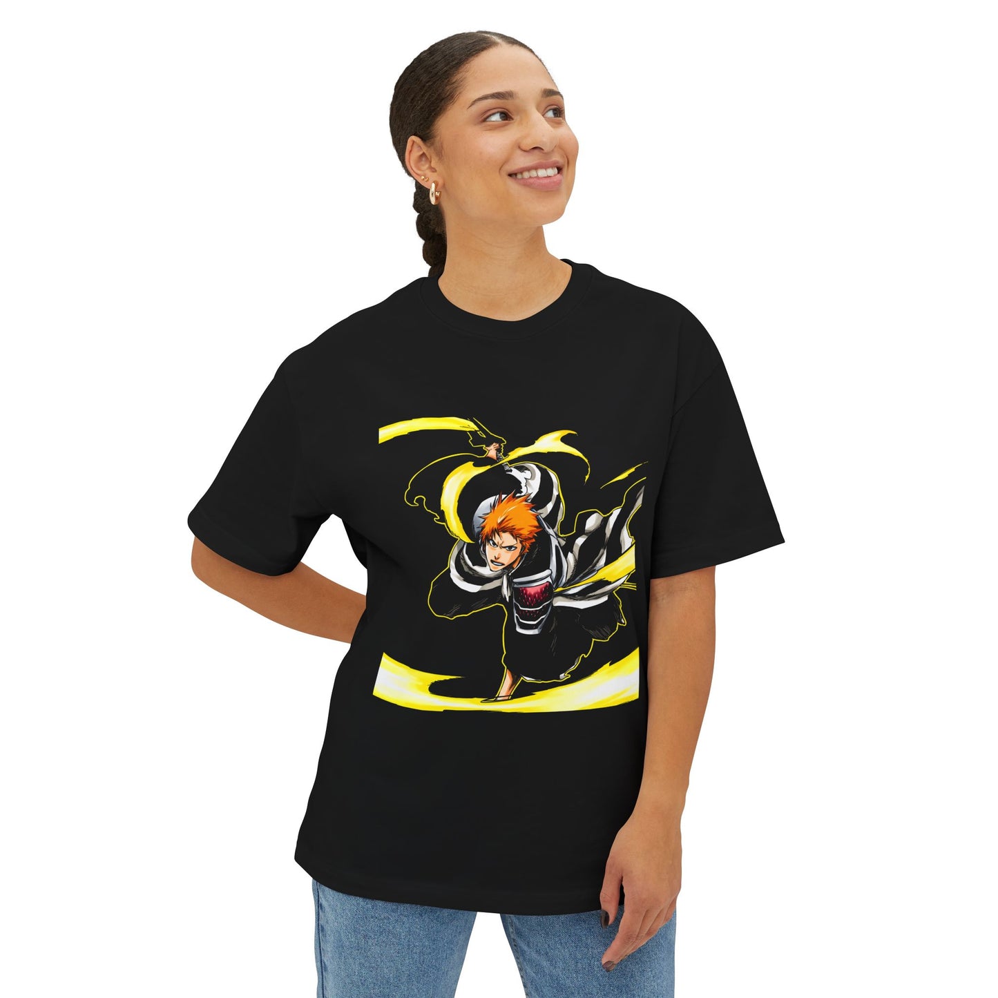 Ichigo Kurosaki Bleach Soul Reaper Anime Graphic Tee
