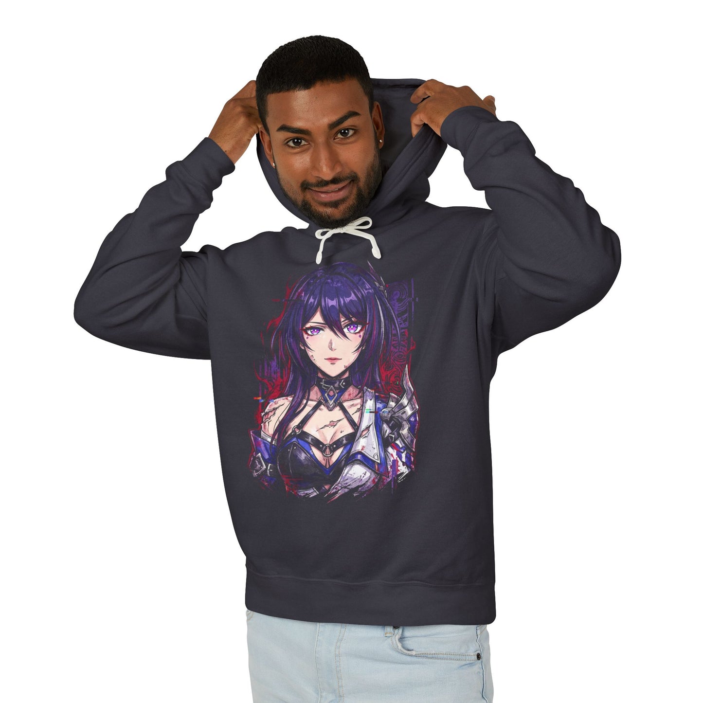 Honkai Star Rail Acheron Emanator of Nihility Crimson Knot Art Unisex Premium Hoodie