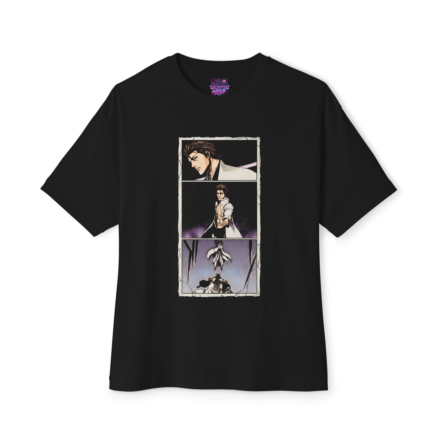 Sosuke Aizen Bleach Epic Anime Graphic Streetwear Tee - Oversized Premium Tee