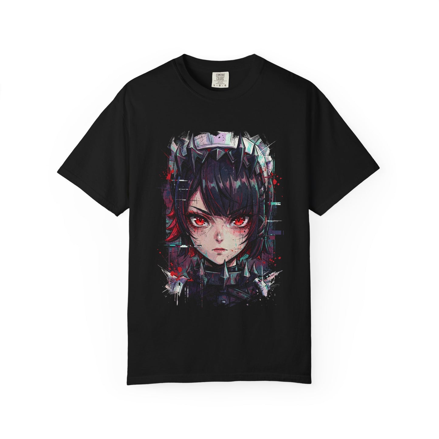 Ellen Joe ZZZ Shark Tail Scissors Maid Outfit Art Premium T-Shirt