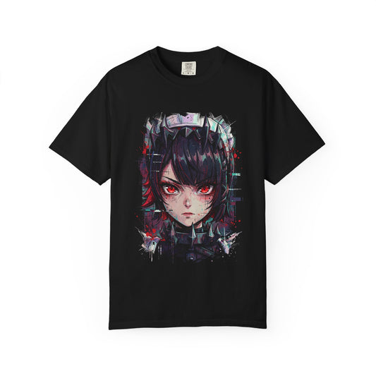 Ellen Joe ZZZ Shark Tail Scissors Maid Outfit Art Premium T-Shirt