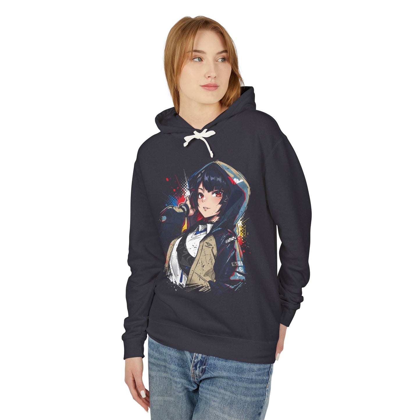 Zenless Zone Zero Ellen Joe Maid Combat Boots Design Unisex Premium Hoodie