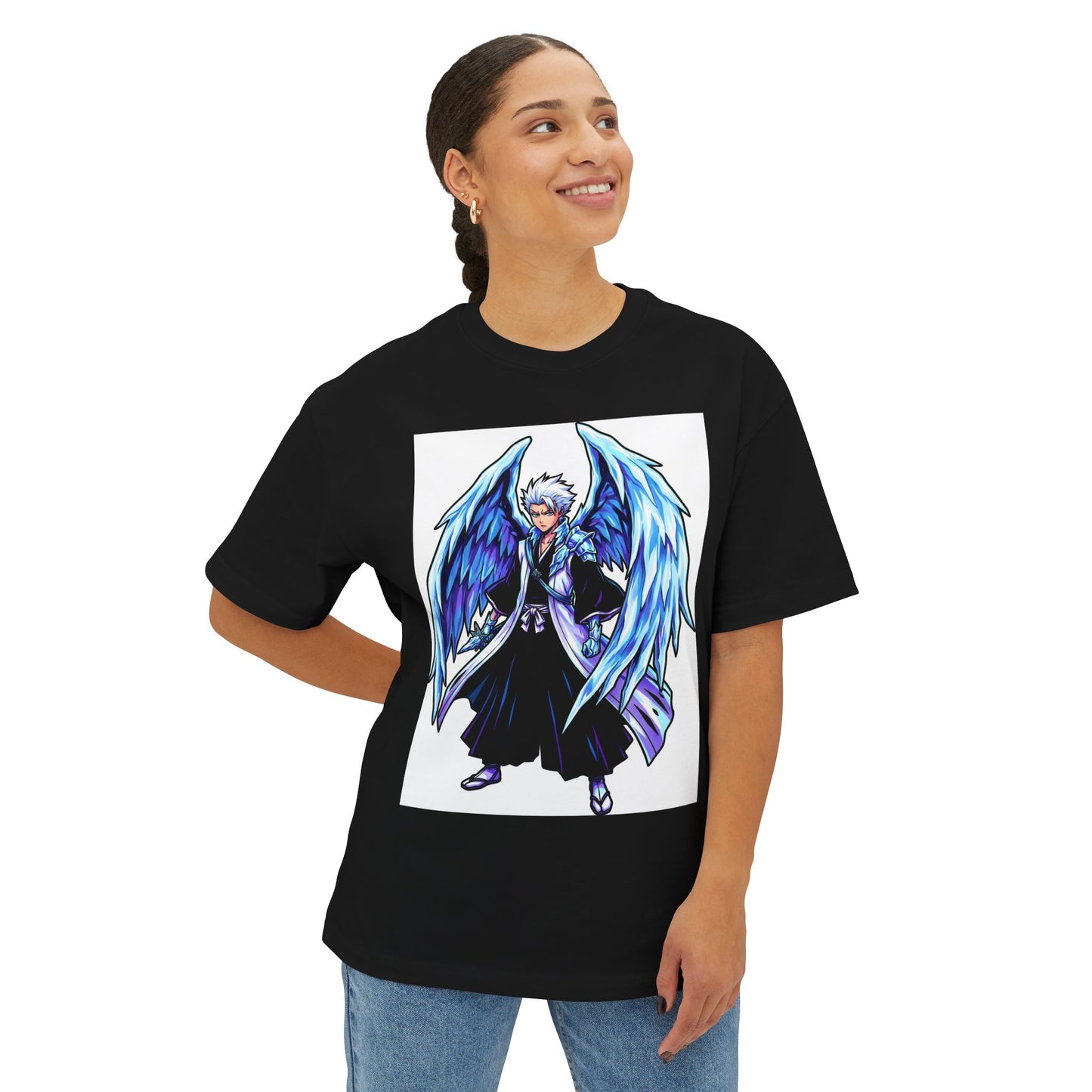 Toshiro Hitsugaya Bleach Shinigami Anime Character Shirt