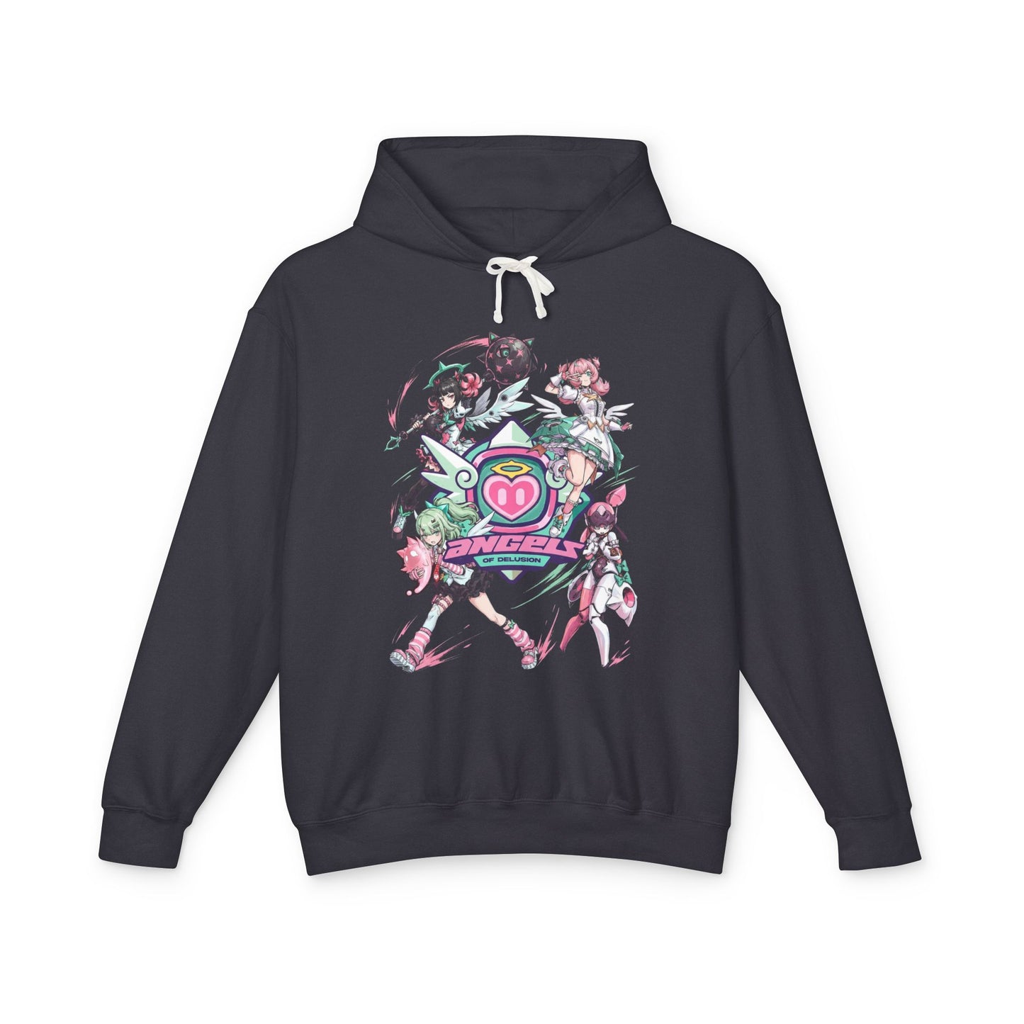 Zenless Zone Zero Angels of Delusion Aria Dual Form Art Unisex Premium Hoodie