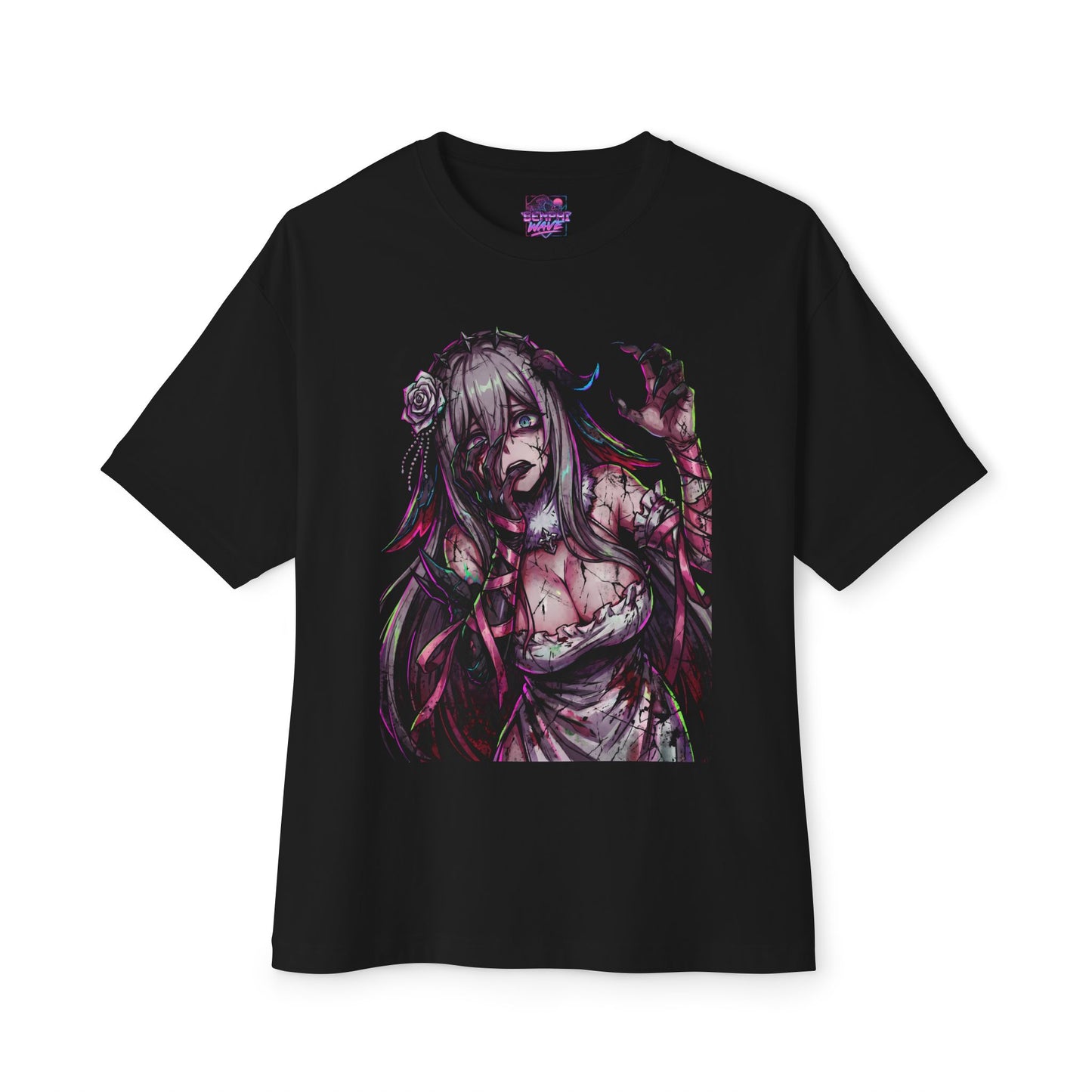 Narja Elysion Bond – Instinct Controller Chaos Horror Premium Oversized Unisex T-Shirt
