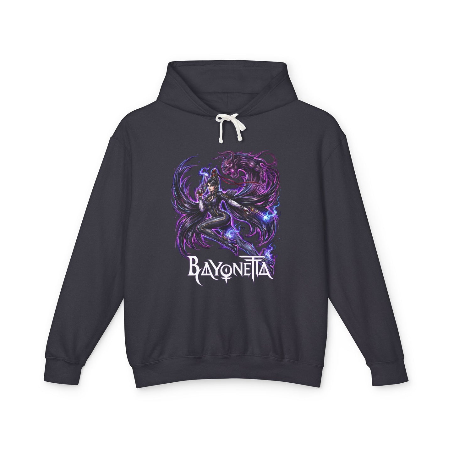 Umbra Witch Bayonetta Beehive Hair Portrait Unisex Premium Hoodie