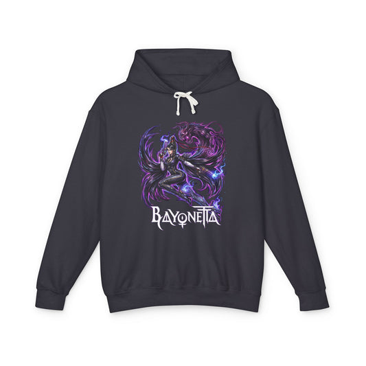 Umbra Witch Bayonetta Beehive Hair Portrait Unisex Premium Hoodie