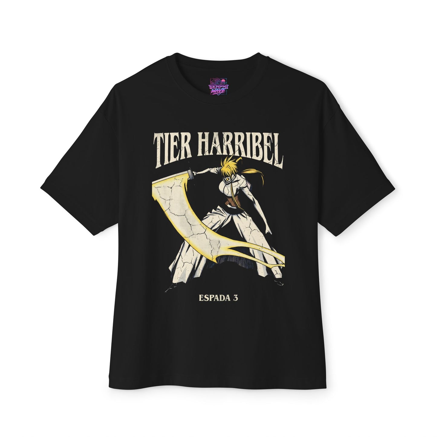 Tia Halibel Bleach Anime Vintage Bootleg Rap Tee