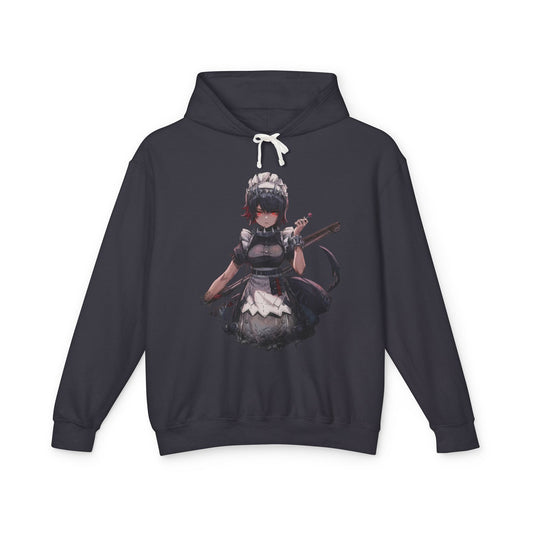 Ellen Joe Jaws Crossover Poster – Shark Maid Surfacing Zenless Zone Zero Fan Art Unisex Premium Hoodie