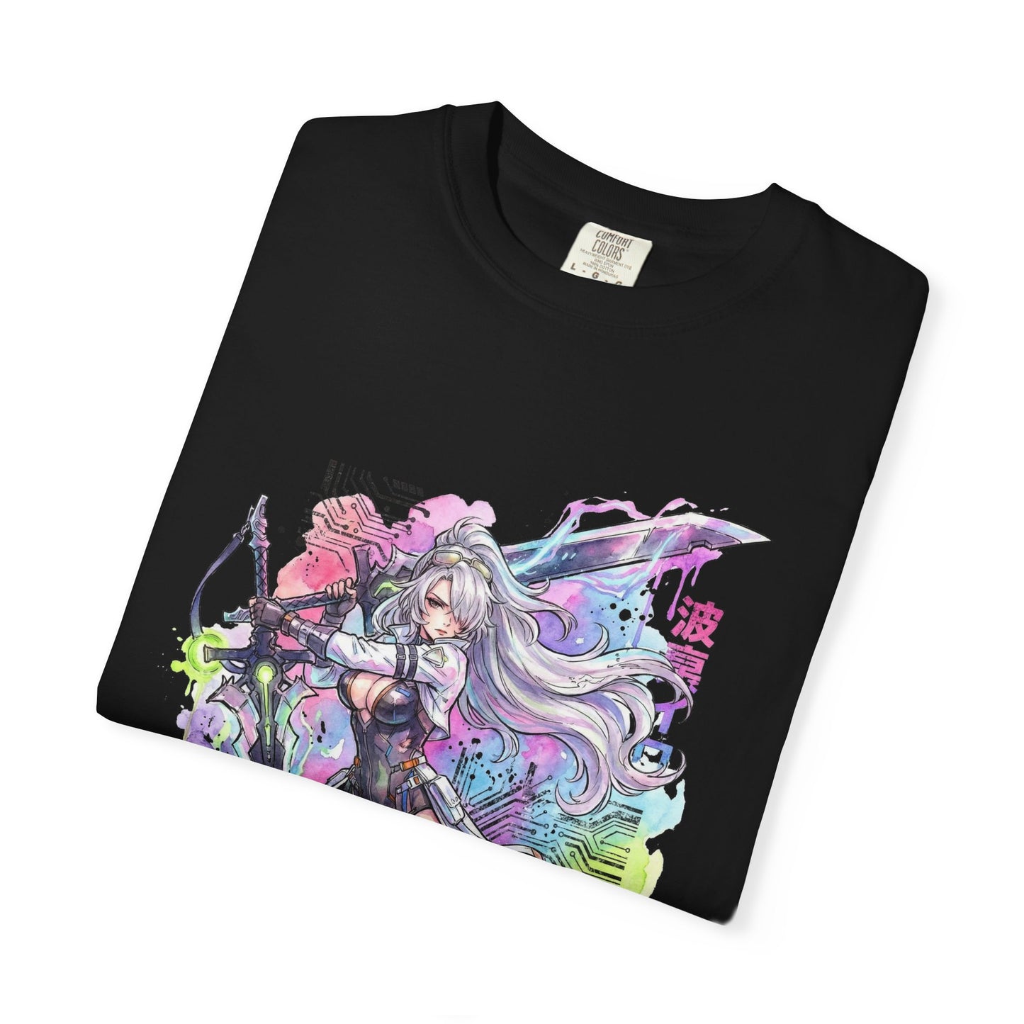 Nine Hew Extreme Level Up Damage Chaos Zero Nightmare Portrait Premium T-Shirt
