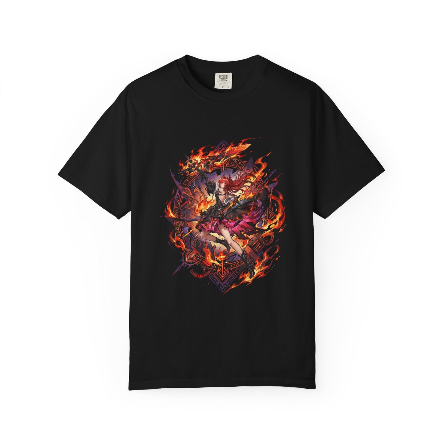Laevatein Arknights Endfield Flame Keeper Stone Lion Grace Premium T-Shirt