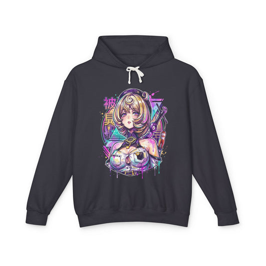 Zenless Zone Zero Yidhari Octopus Thiren Tentacles Vaporwave Art Unisex Premium Hoodie