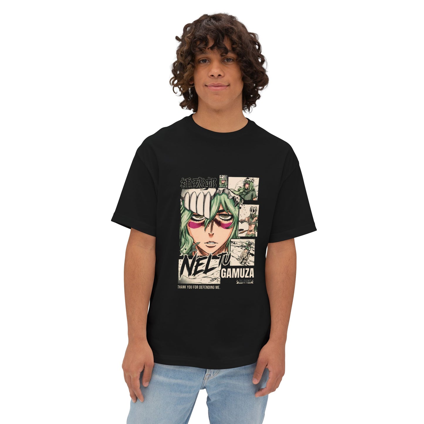 Nelliel Tu Odelschwanck: Espada 3 Bleach Icon Premium Oversized Unisex T-Shirt