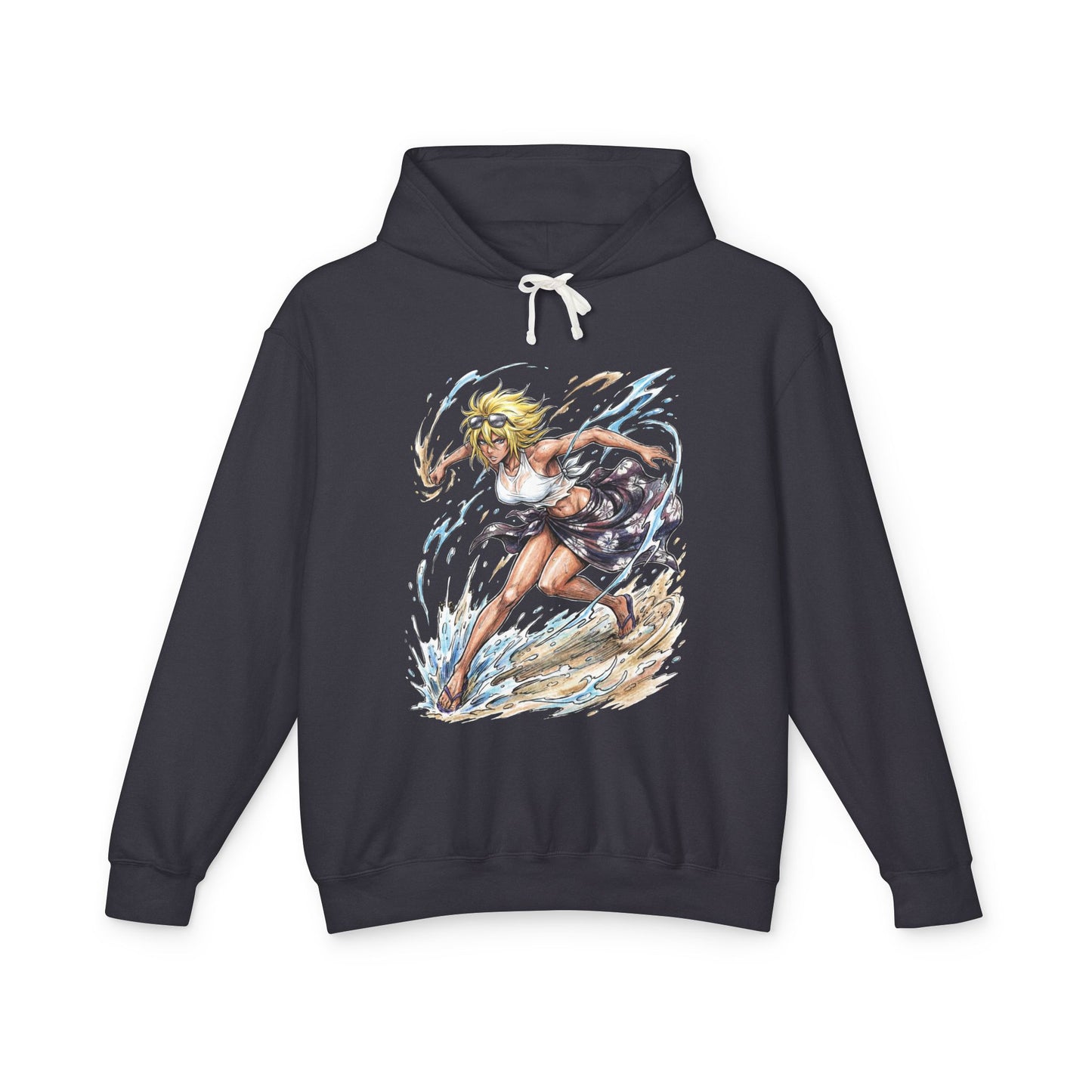 Tier Harribel Bleach Calm Arrancar Captain Pose Unisex Premium Hoodie