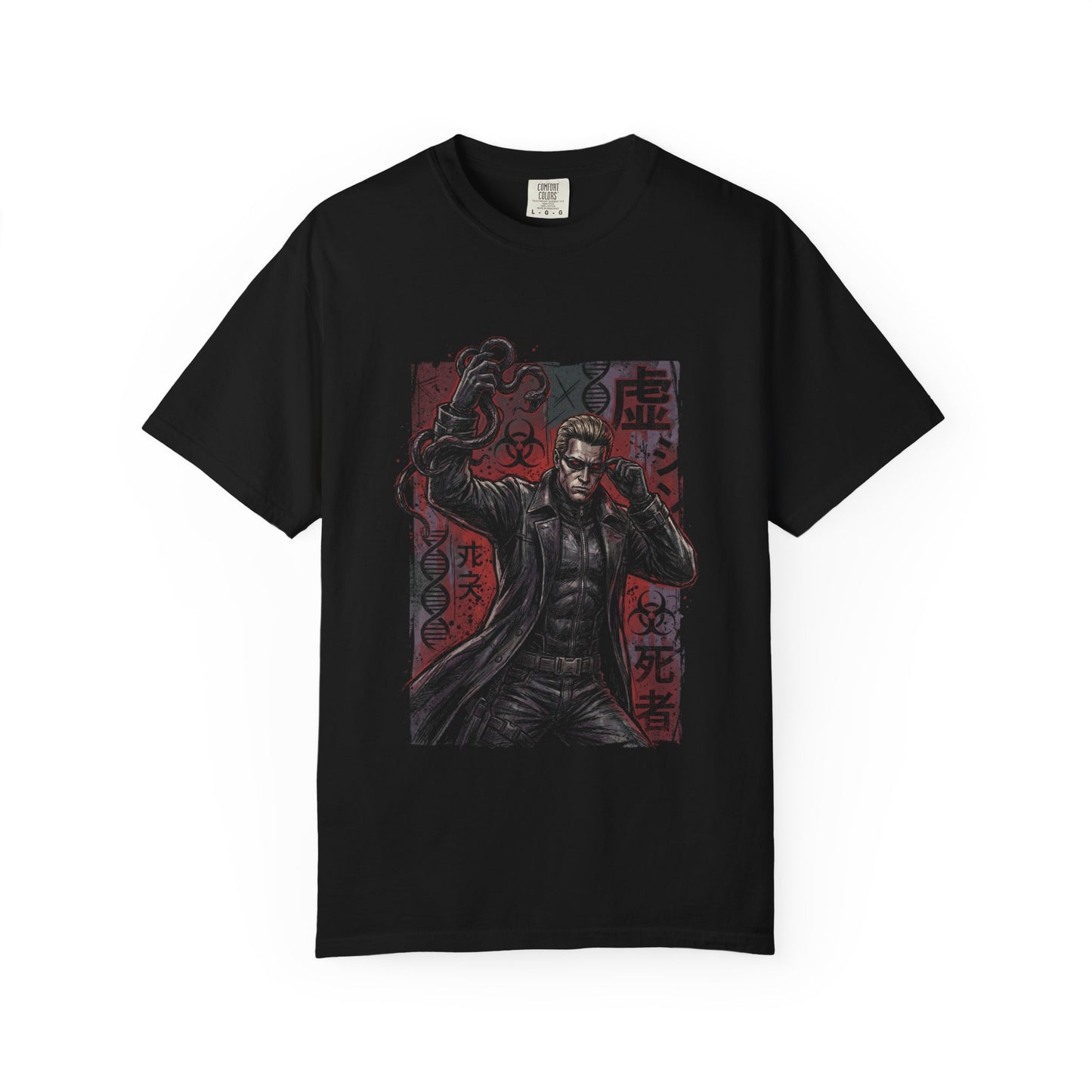 Resident Evil Wesker Super Speed Strength Regeneration Icon Premium T-Shirt