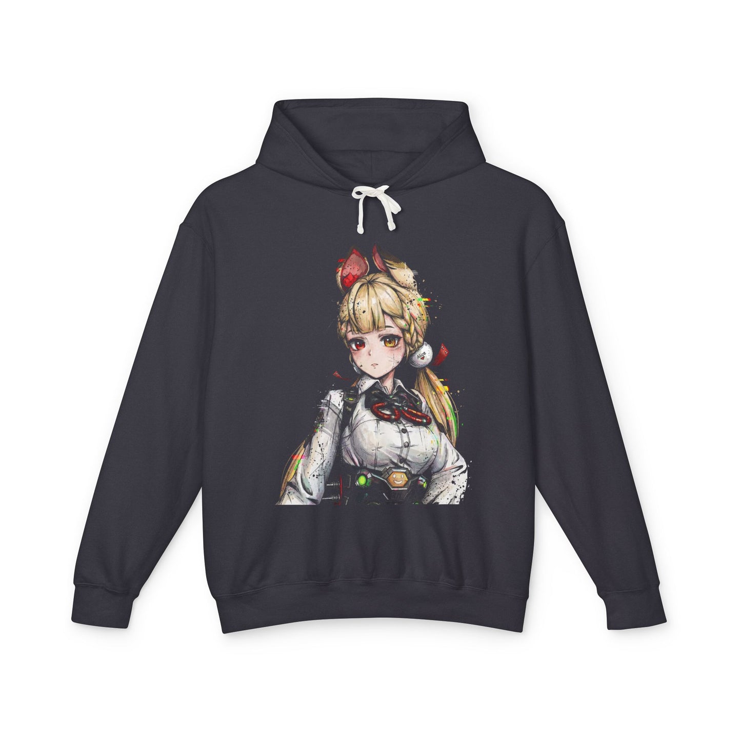Zenless Zone Zero Alice Thymefield Ether Science Fencer Aesthetic Unisex Premium Hoodie