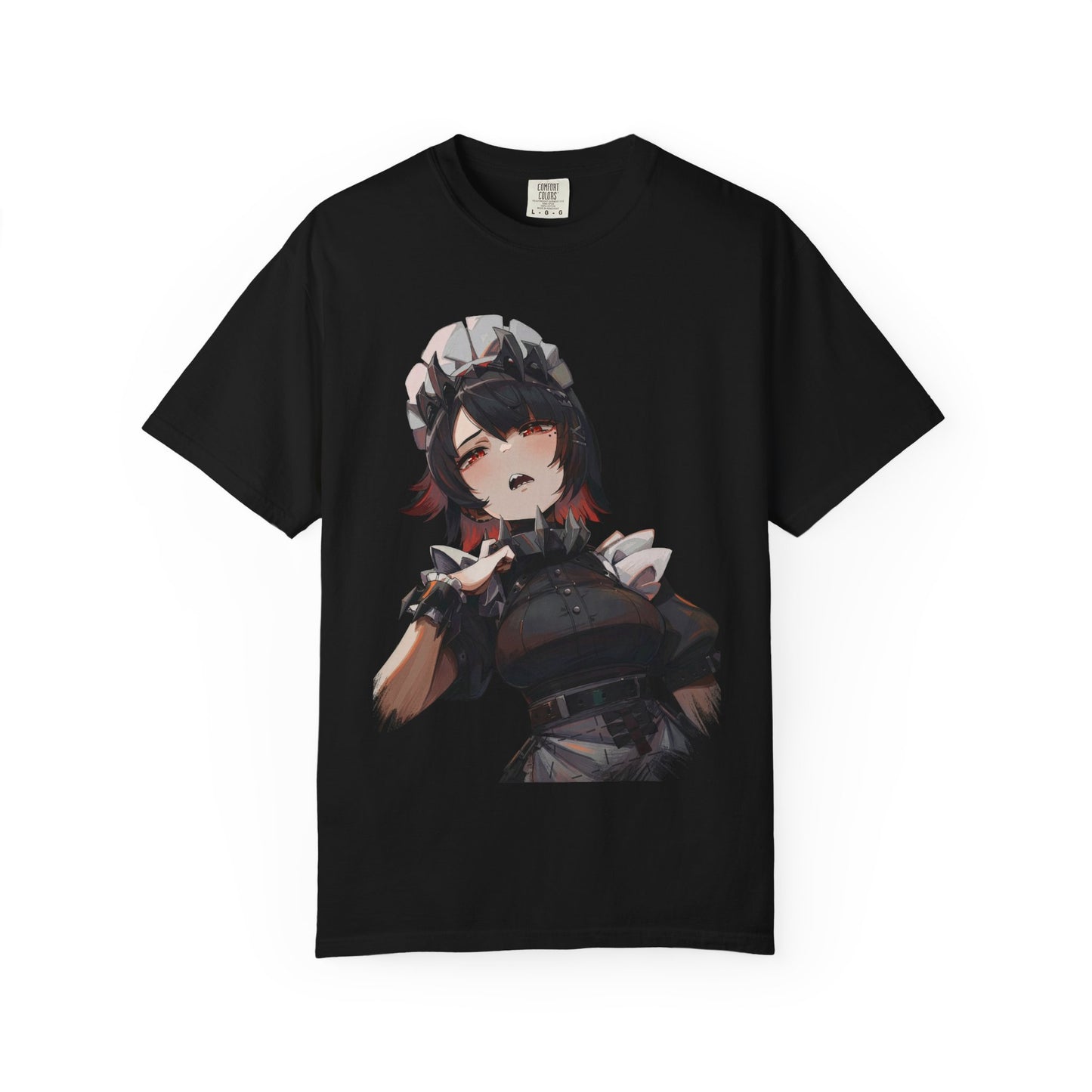 Zenless Zone Zero Ellen Joe Red Eyes Laid Back Maid Art Premium T-Shirt