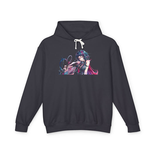Jane Doe ZZZ Fanged Metal Build Unisex Premium Hoodie