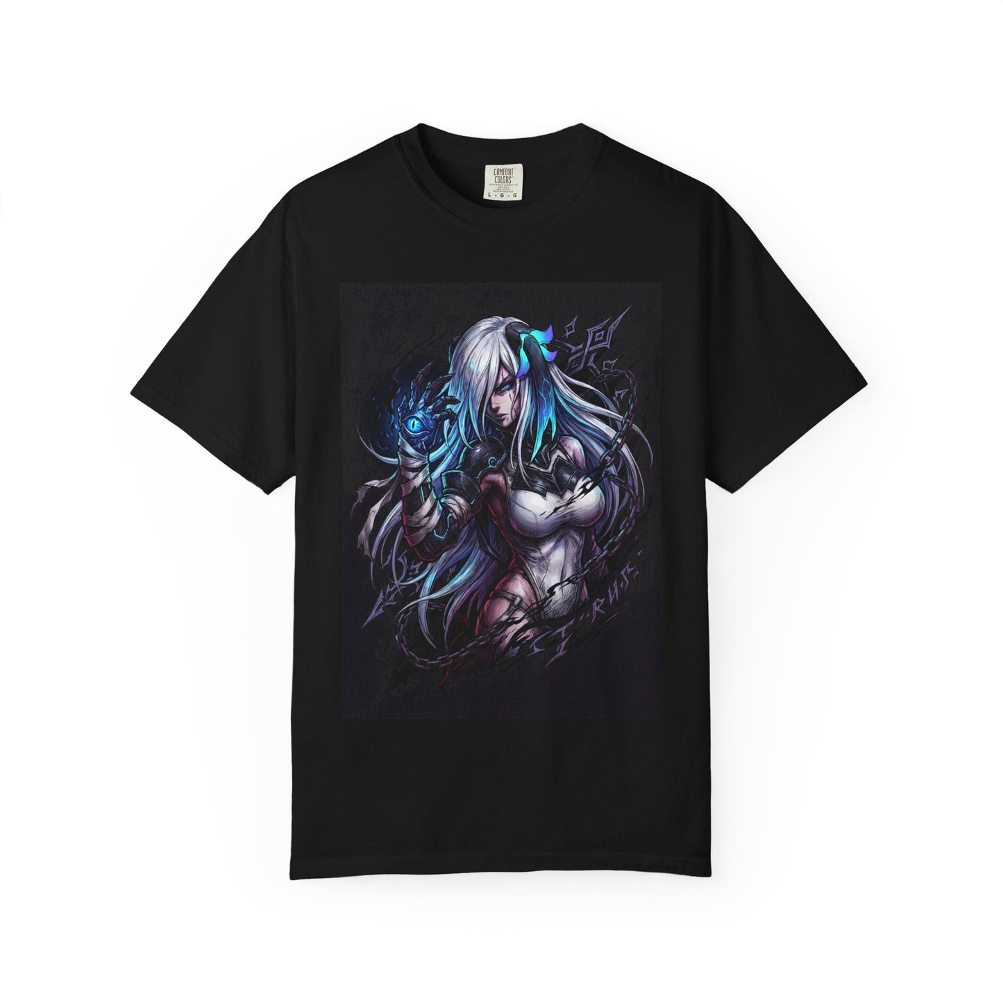 Narja Defense Up Buff and Crowd Control Specialist Chaos Zero Nightmare Design Premium T-Shirt
