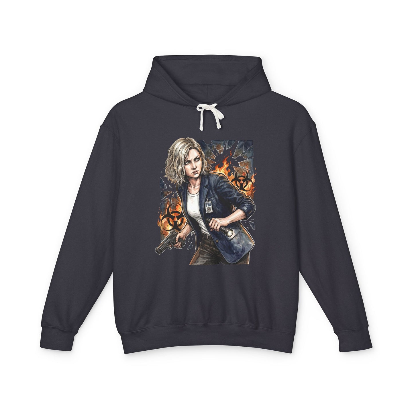 Grace Ashcroft RE9 Rhodes Hill Chronic Care Nightmare Design Unisex Premium Hoodie