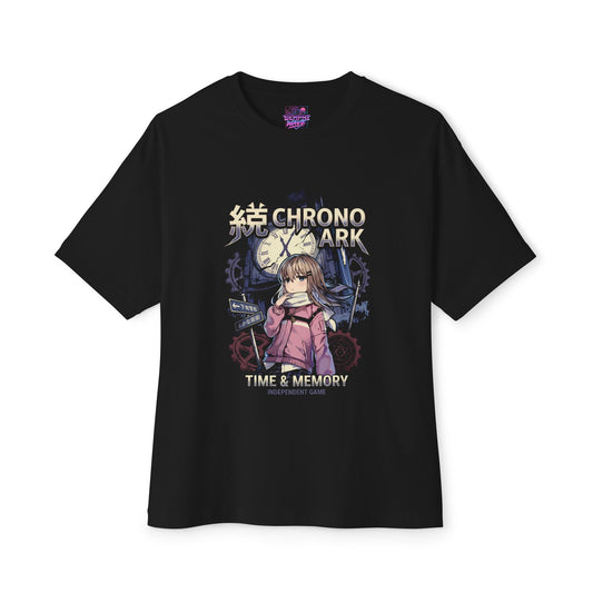 Chrono Ark Heroine Anime Gaming Graphic Tee Premium Oversized Unisex T-Shirt